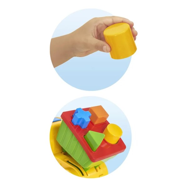 Camión Didáctico Infantil de Juguete - Usual toys - Imagen 3