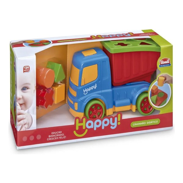 Camión Didáctico Infantil de Juguete - Usual toys - Imagen 4