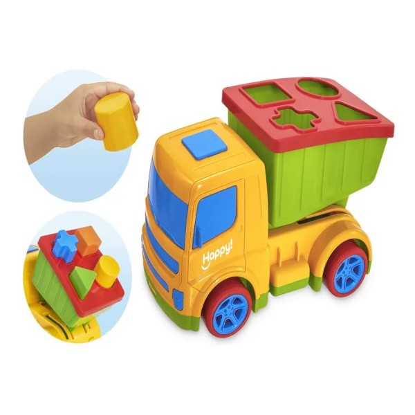 Camión Didáctico Infantil de Juguete - Usual toys
