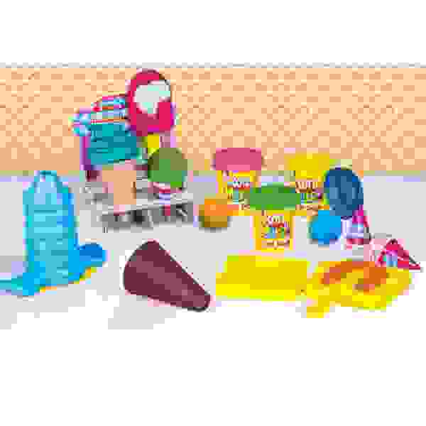 Brinquedo Coti Massa Tutti Frutti Sorveteria Cotiplás - Imagen 2
