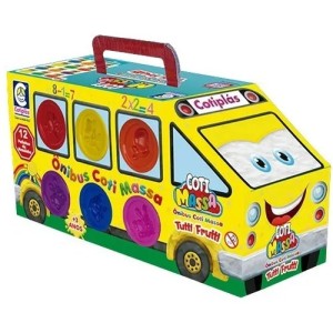 Maceta de modelar Coti Massa con olor a autobús de Tutti Frutti