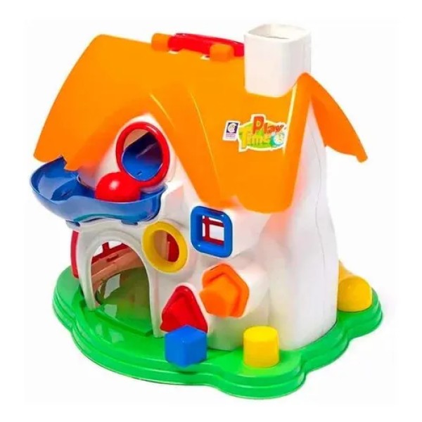 Casita Didáctica Fun House Con Actividades - Imagen 2