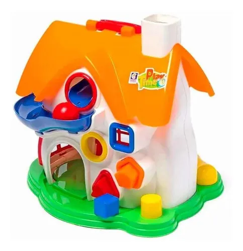 Casita Didáctica Fun House Con Actividades - Imagen 2