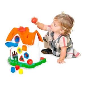 Casita Didáctica Fun House Con Actividades