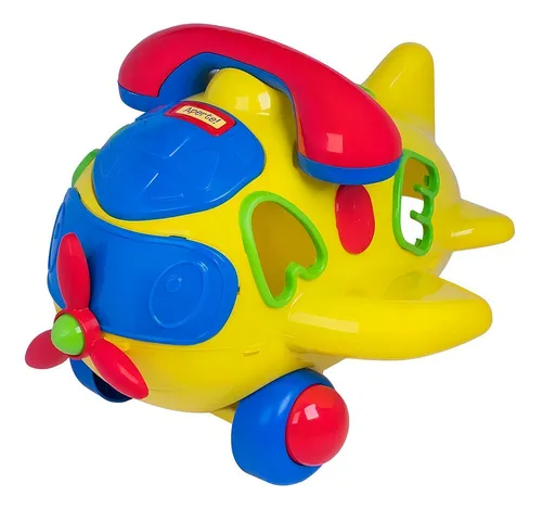 Playtime Avioncito Amarillo