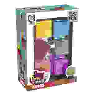 Brinquedo Educativo Play Time Soft Cubos Vinil