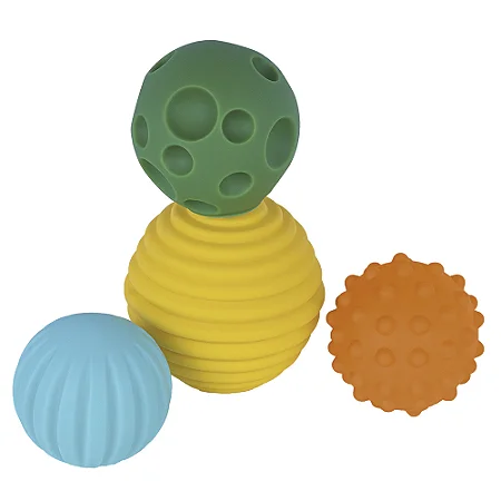 Pelotas de vinilo suave Play Time juguete educativo - Imagen 2