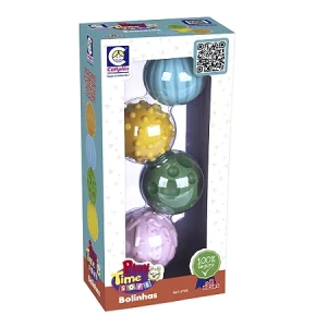 Pelotas de vinilo suave Play Time juguete educativo