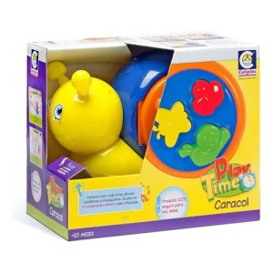 Play Time Caracol Lilas: 3 bloques didácticos y copias sonoras