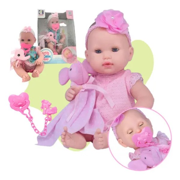 Muñeca Love Born – Ojos que se Cierran - Imagen 2
