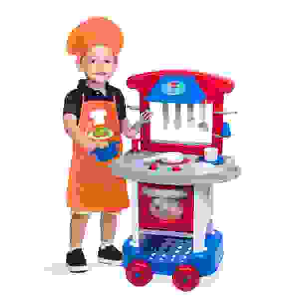 Brinquedo Play Time Cozinha Da Vermelha - Imagen 2