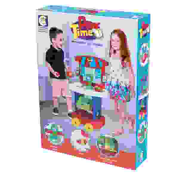 Brinquedo Play Time Cozinha Da Vermelha - Imagen 3