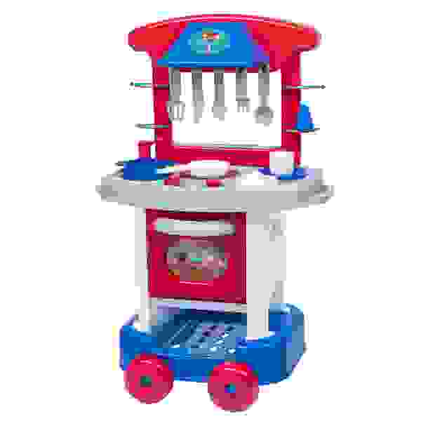 Brinquedo Play Time Cozinha Da Vermelha