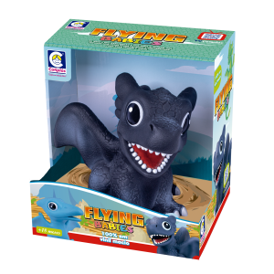 Juguete Flying Babies Pterodáctilo negro