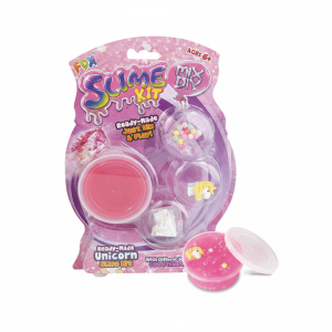 Kit de slime rosa(Unicornio)