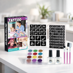 Set de makeup & tattoo