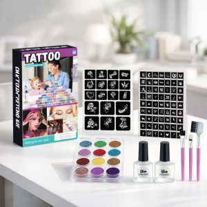 Set de makeup & tattoo