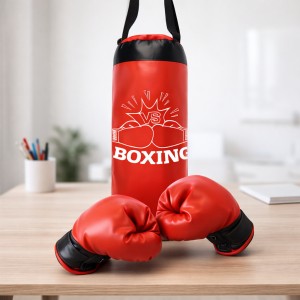 Bolsa de boxeo XXL con doble correa