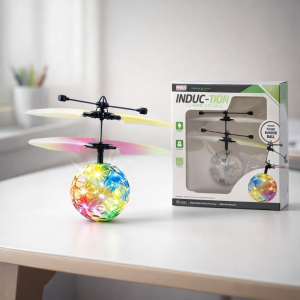 Bola voladora con indicación manual