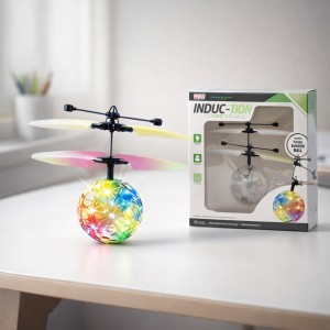 Bola voladora con indicación manual