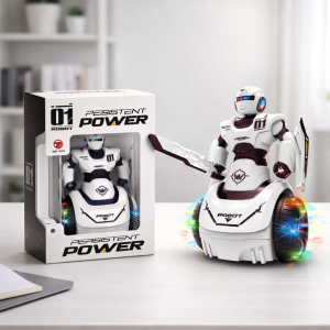 Robot con luces y sonidos