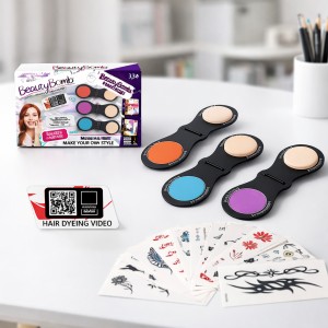 Set de cabello para niñas