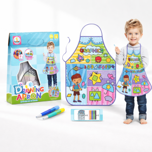 Delantal animado para colorear