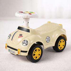 Buggy escarabajo rojo (Volante musical)