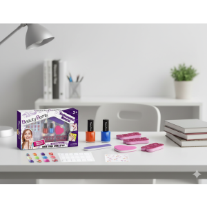 Set de uñas para niñas