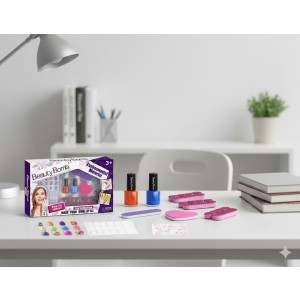 Set de uñas para niñas