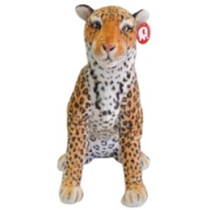 Leopardo sentado