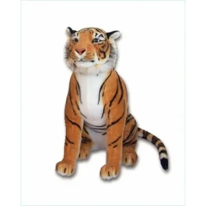 Tigre sentado