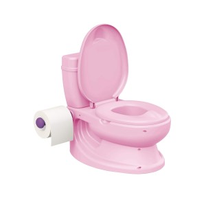 Inodoro educativo completo - rosa - Dolu Toy Factory